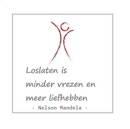 Wonderlijk 2017 06 09 Loslaten Is Minder Vrezen En Meer Liefhebben Nelson EK-86