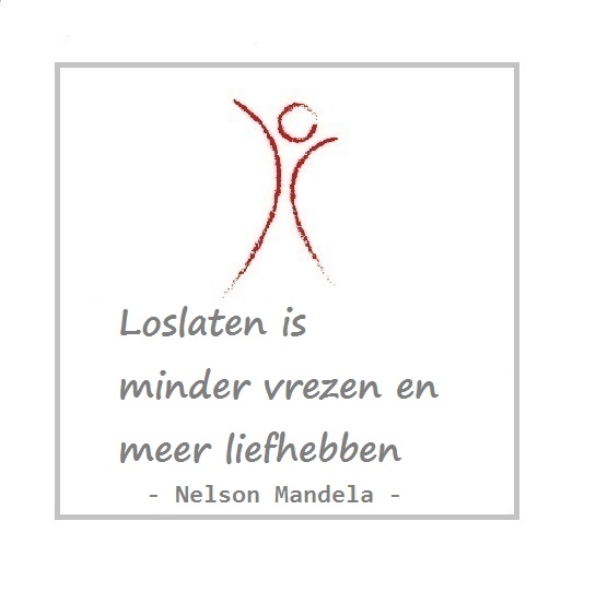 Spiksplinternieuw 2017 06 09 Loslaten Is Minder Vrezen En Meer Liefhebben Nelson TN-98